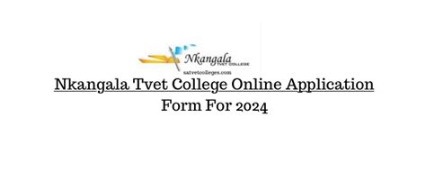 ntc.edu.za Online Application Forms 2023 of Nkangala TVET College.